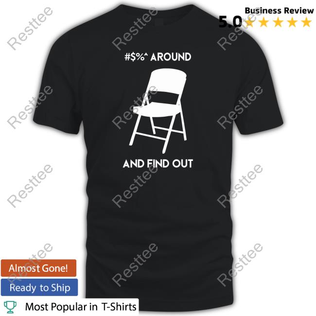 Official Alabama Chair Around And Find Out Sweatshirt