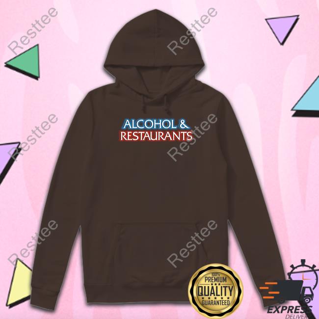 Alcohol And Restaurants Tank Top Kane Comics Merch Alcohol And Restaurants Tee