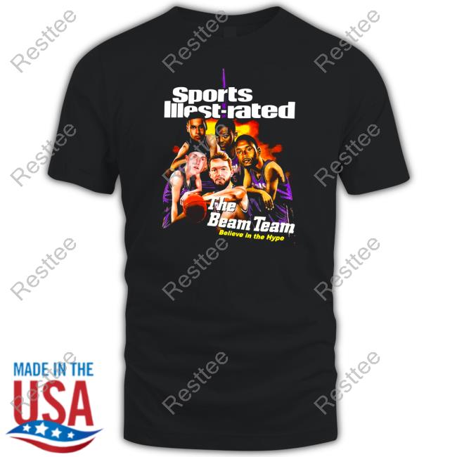 Cameron Salerno Sports Liiest Rated The Beam Team T-Shirt