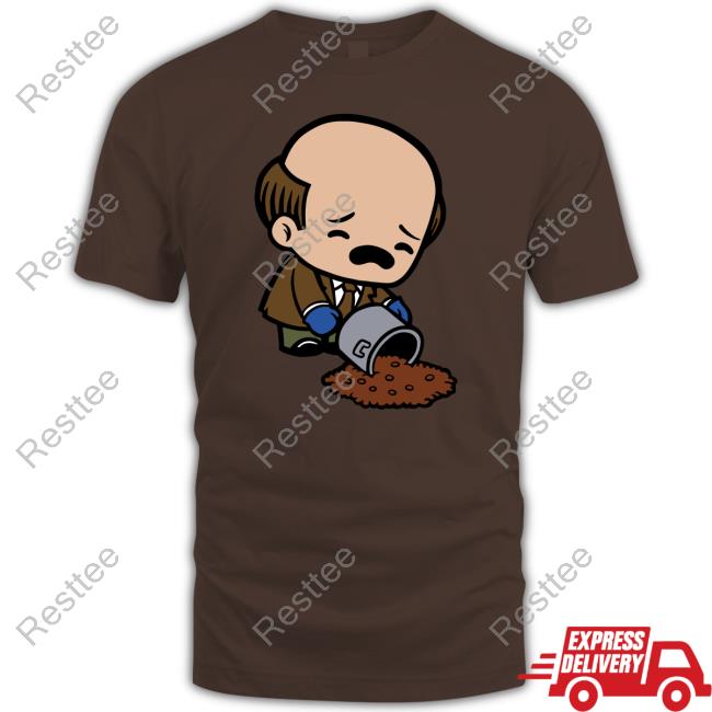 Official Brian Baumgartner Chili Spilly Tee Shirt
