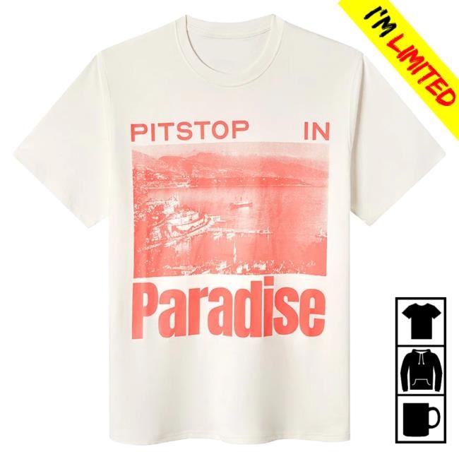 Official Enchante Clothing Apparel Daniel Ricciardo Pitstop in Paradise Shirt Enchante Merch Store