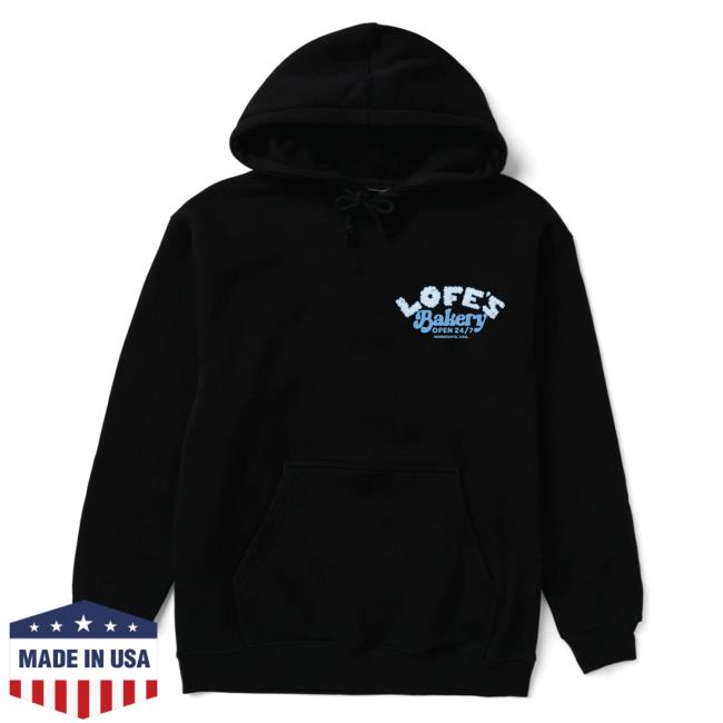 Official Lofe Merch Store Shop Lofe Bakery Popover Sweatshirt Official Lofe Merch Store Shop Lofe Bakery Crewneck