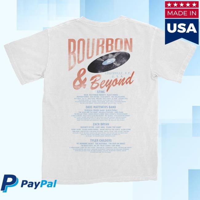 Spinner Shirt Bourbon & Beyond 2024 | Dwp Merch