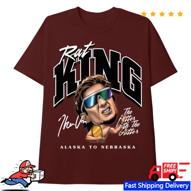 Official Theo Von Merch Store Alaska To Nebraska Shirt 2024