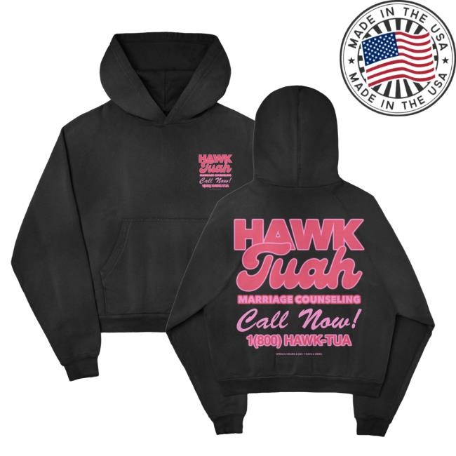 Hawk Tuah | Counseling Tshirt