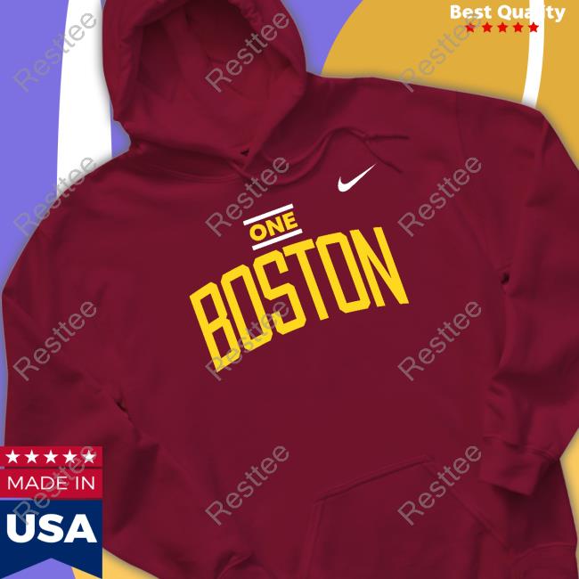 One Boston Celtics T Shirt One Boston Shirt