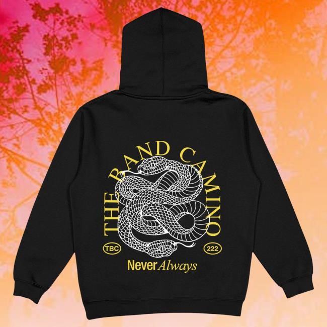 Official The Band Camino Merch Store Snake Pullover Hoodie