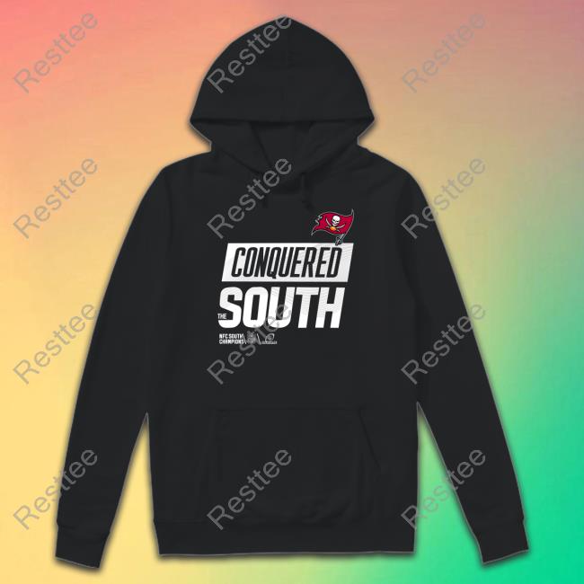 Tampa Bay Fanatics Buccaneers Conquered South NFC South Division Champions Shirt Coach Lo Locust
