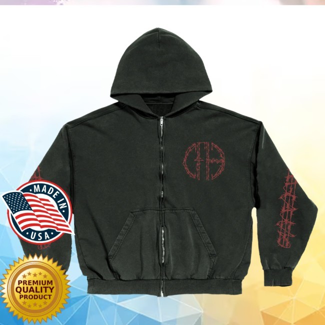CFH Washed Zip Up Pantera