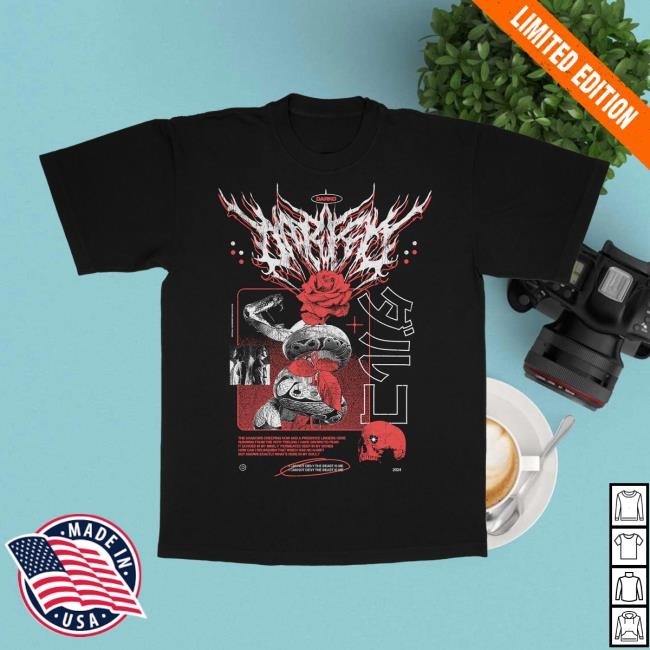 Raffle Shirt Entry Darko US Merch