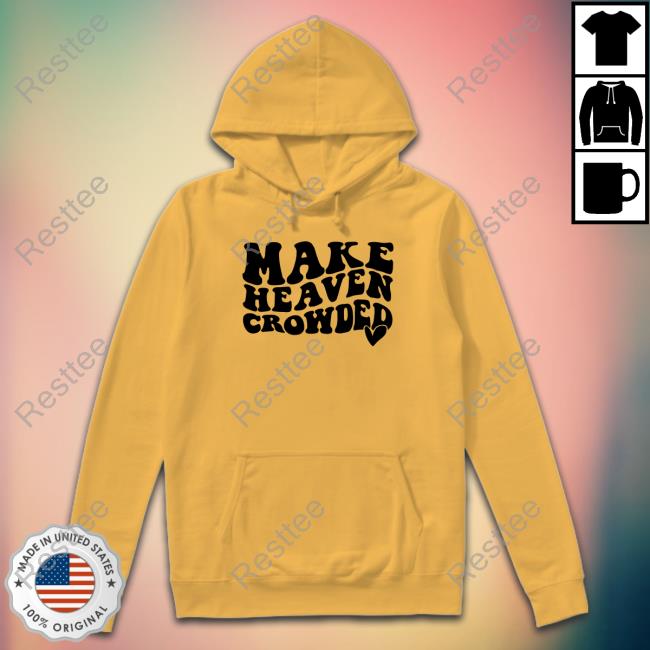Make Heaven Crowded Shirt Grey Make Heaven Crowded Shirt Shirtsthtgohard