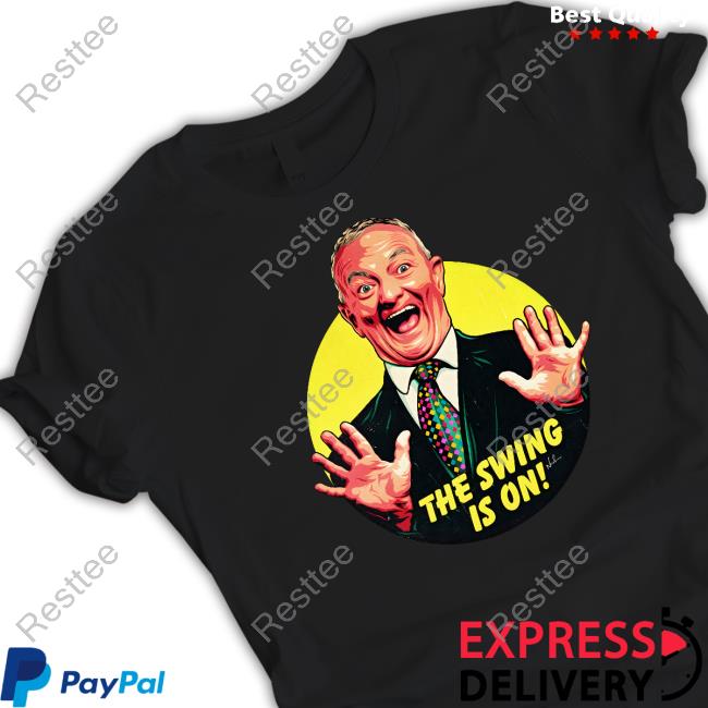 Official Antony Green The Swing Is On T-Shirt Nordacious Merch Antony Green The Swing Is On T-Shirt