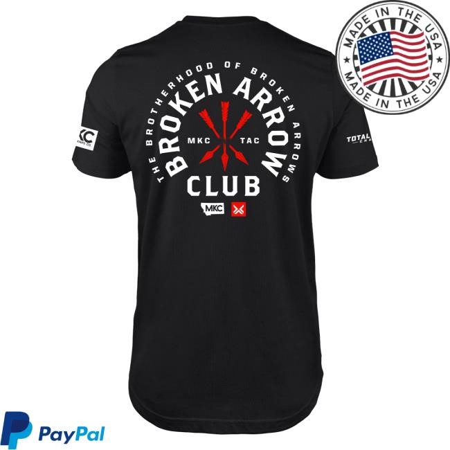 Official Montana Knife Company The MKC Broken Arrow Club Tshirt