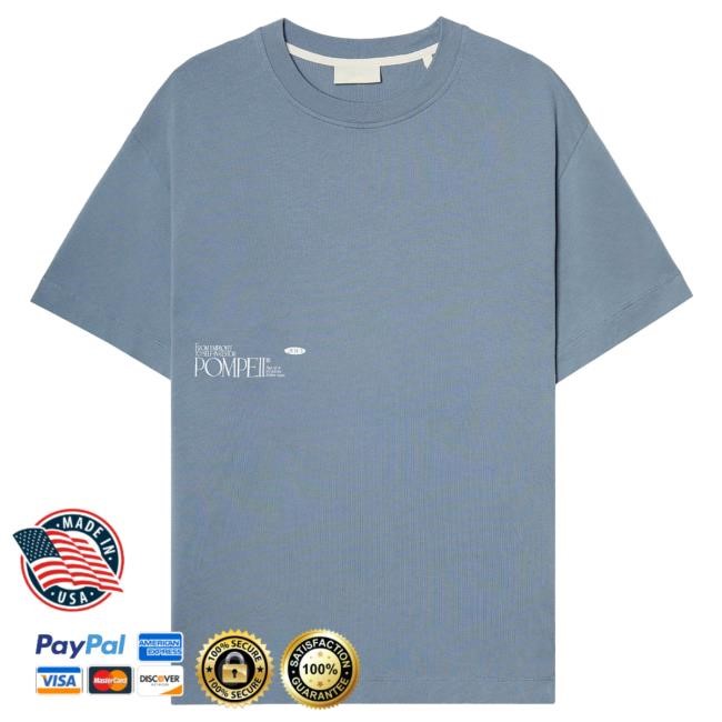 Rat Race Marengo Blue Hot Shirt | Buy Official Pompeii Apparel Rat Race Marengo Blue Tee | Buy Official Pompeii Apparel