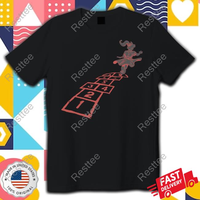 Korn Merch Korn Follow The Leader 25 Hopscotch Long Sleeve Shirt Kornwebstore