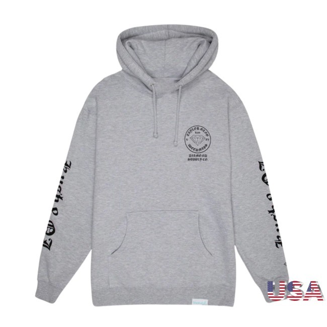 Diamond Supply x Taylor Gang OG Seal Sweatshirt Hoodie Taylor Gang Merch