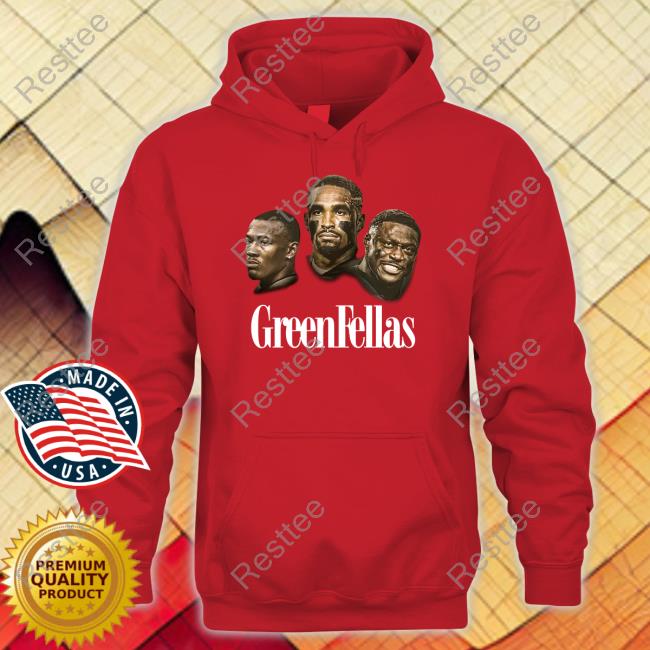 Greenfellas Tee Shirt Crossing Broad Greenfellas Shirt AJ Brown