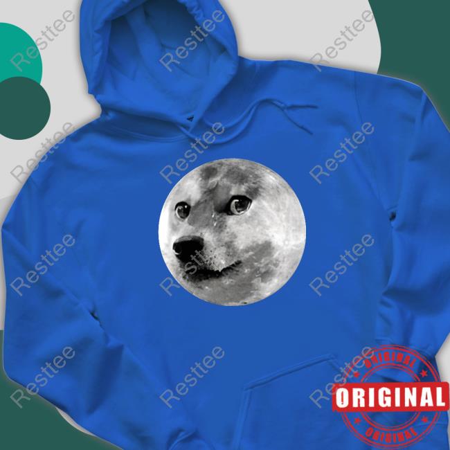 To The Moon Sweatshirt Doge Coin Swag Store Official To The Moon T-Shirt
