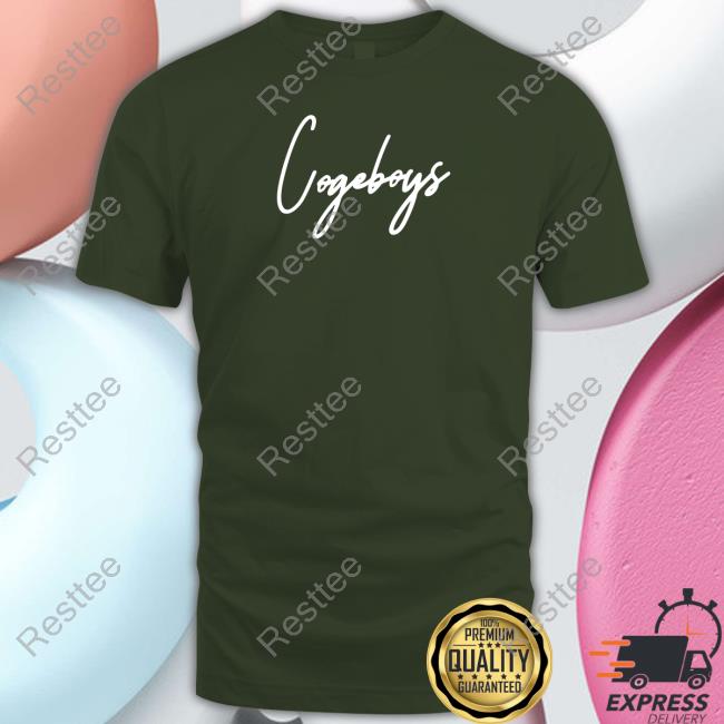 Cogeboys Limited Edition Tee Shirt Sheggz Olu Cogeboys T-Shirt Sheggz Merch