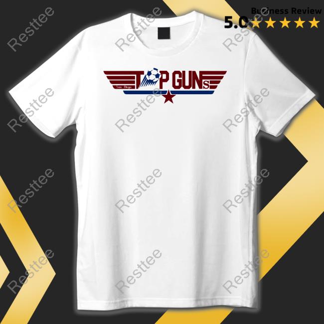 San Diego Top Guns Tee Shirt