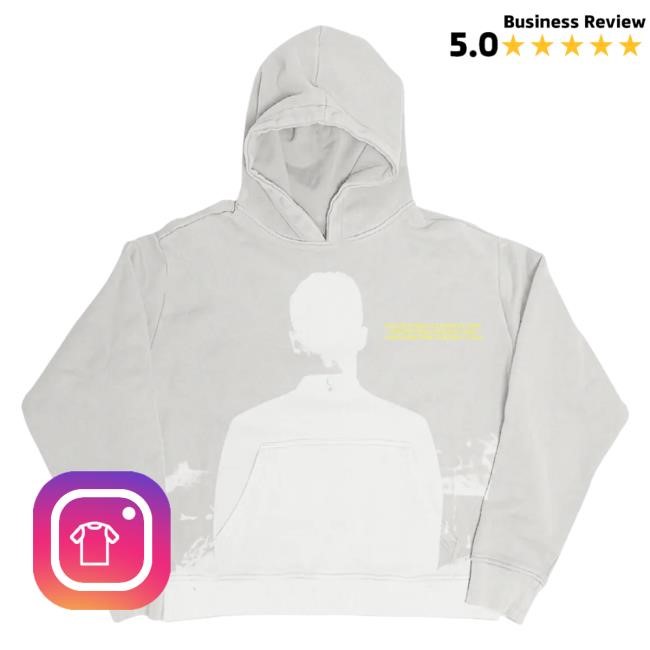 Official Justin Timberlake Shadow White Attractive Hoodie