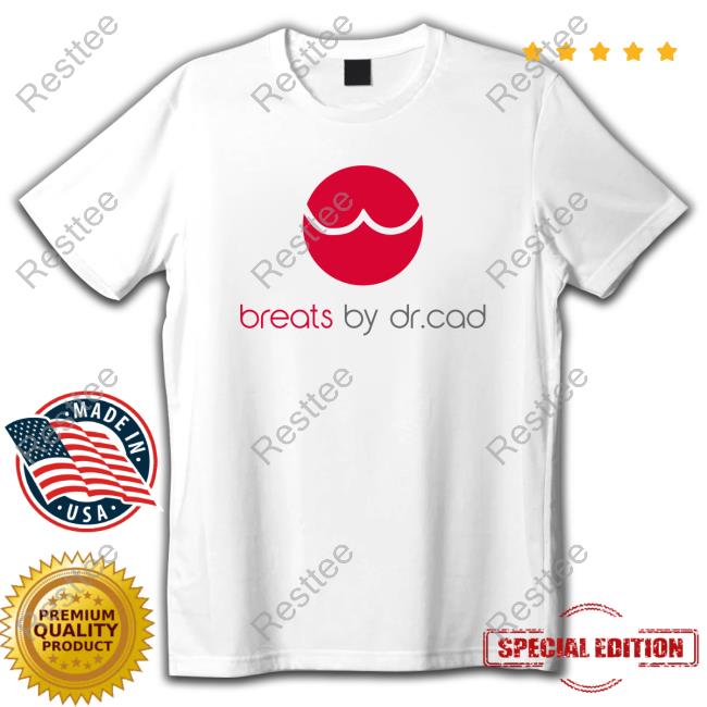 Caddicarus Breats By Dr. Cad Tee Caddicarus Breats By Dr. Cad Retro Shirt
