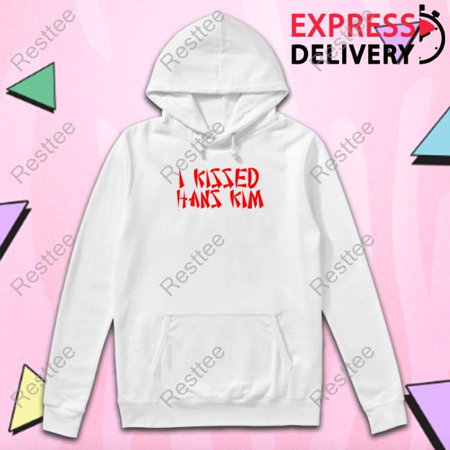 Official Kill Tony I Kissed Hans Kim Tee