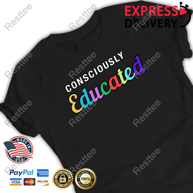 Consciously Educated Limited Edition Crewneck Sweatshirt