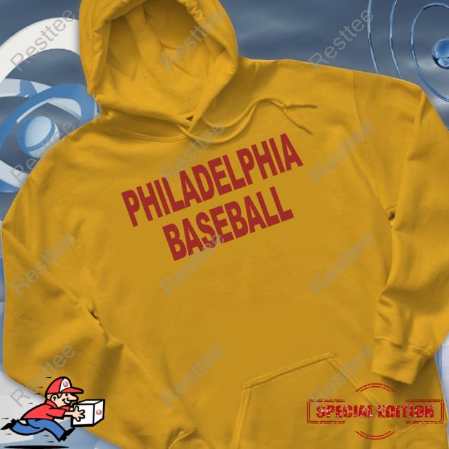 Philadelphia Baseball New Tee Nick Castellanos Philadelphia Baseball Sweatshirt Steph RhysPiecesss