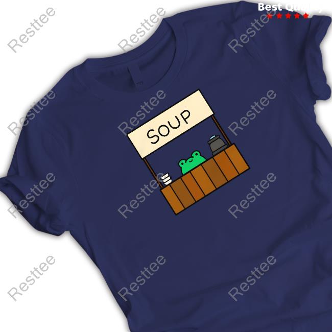 Greb Merch Grebcomics Soup Stand Shirts Grebcomics Soup Stand T Shirt