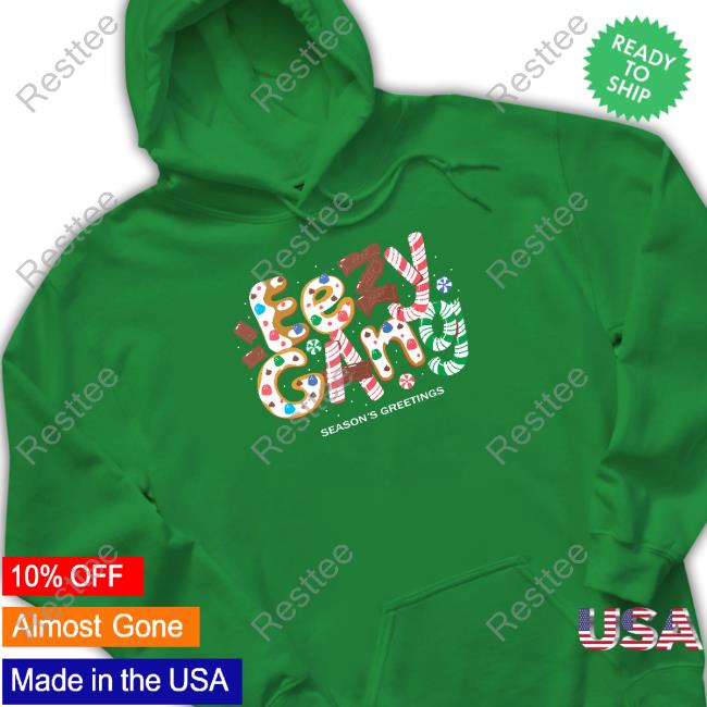 Berleezy Merch Ez Holiday Cookie TankTop Berleezy Merch Ez Holiday Cookie Sweatshirt