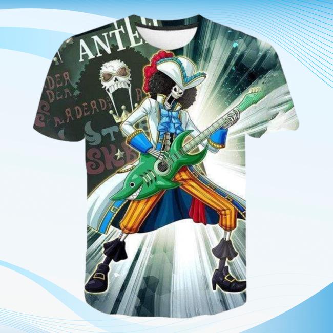 Official Brook The Rockstar One Piece Hoodies