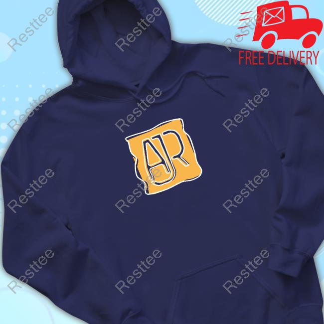 Official Ajr Logo Tee Ajr Logo Shirt