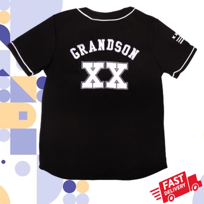 Official Grandson Merch Grandson Xx Jersey Tees Official Grandson Merch Grandson Xx Jersey Tshirt