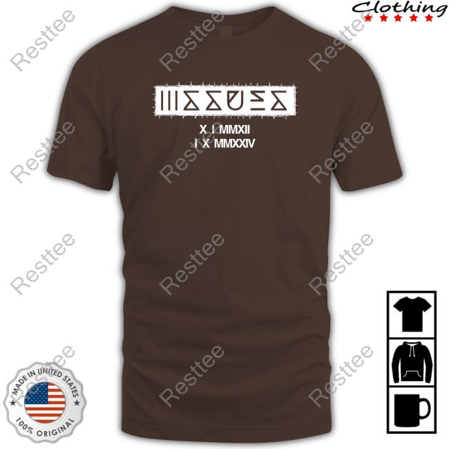 Official Issues Merch Farewell Shows Tee