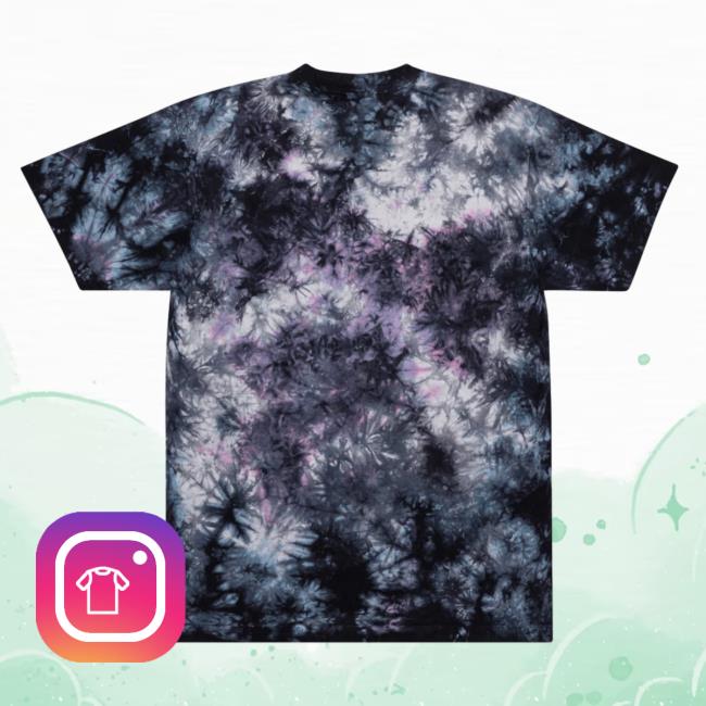 Official Yujin Clothing Amor Tie Dye T-Shirt Milky Way Tie-Dye Official Yujin Clothing Amor Tie Dye New Shirt Milky Way Tie-Dye