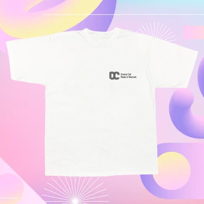 Drama Call Met Hot Shirt (White)