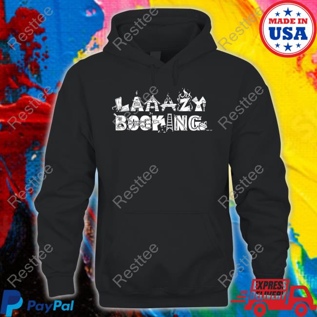 Danny Williams Laaazy Booking Sweatshirt Jim Cornett