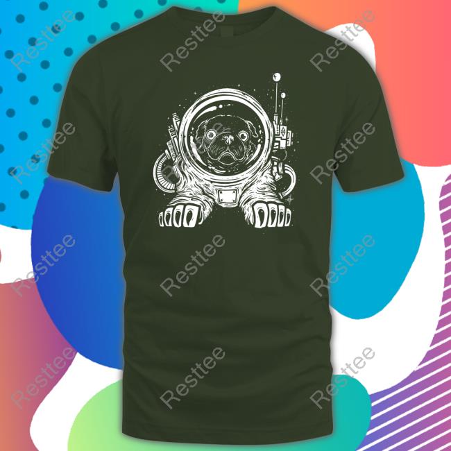 Official Hardware Store Space Pug Shirt
