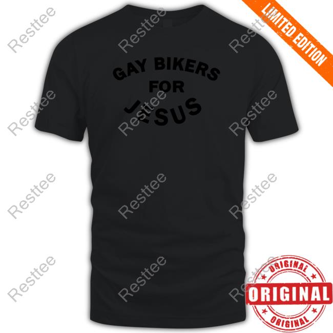 Official Gay Bikers For Jesus Shirt