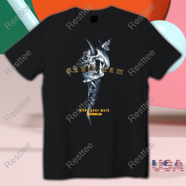 Official Kai Wachi Merch Heavyweight Club - Make Your Mark Oversized Shirt 2024