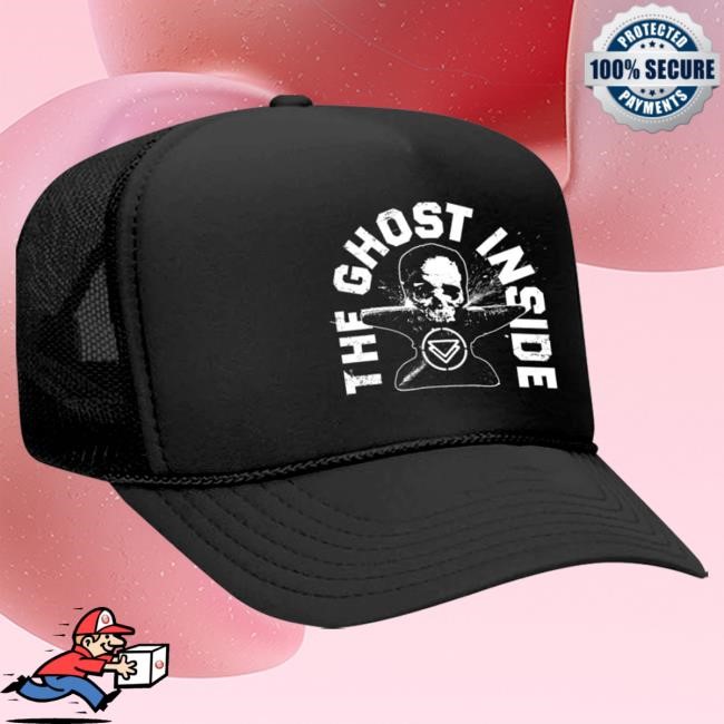Official The Ghost Inside Earn It Trucker Cap (Black) Official The Ghost Inside Merch Earn It Trucker Hat (Black)