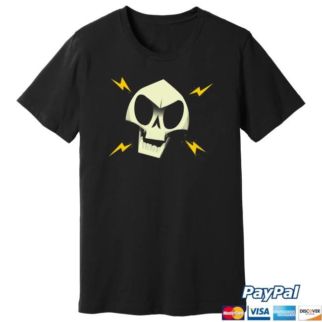 Official Devolver Digital Merch Shop Return To Monkey Island - Murray Shirt