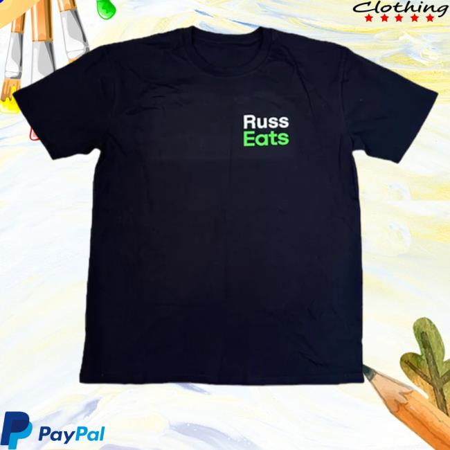 Official Breakfast Shirts Merch Russ Eats Shirt