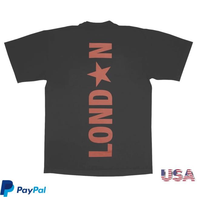 Official Beyoncé Cowboy Carter Lnd Web Exclusive Hot Shirt (Grey) Beyonce