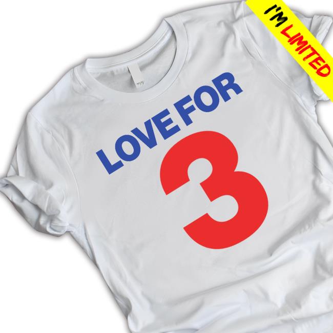 Love For 3 T-Shirt Love For 3 Classic shirt