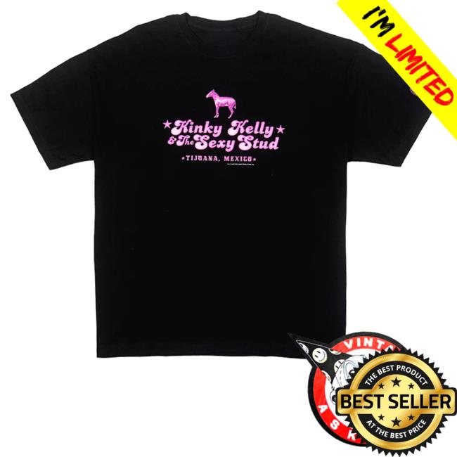 Official Jay and Silent Bob Merch Store Vintage "Kinky Kelly" Top Shirt JayandSilentBob