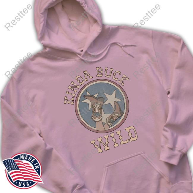 Morgan Wallen Merch Kinda Buck Wild Sweatshirt Morganwallen