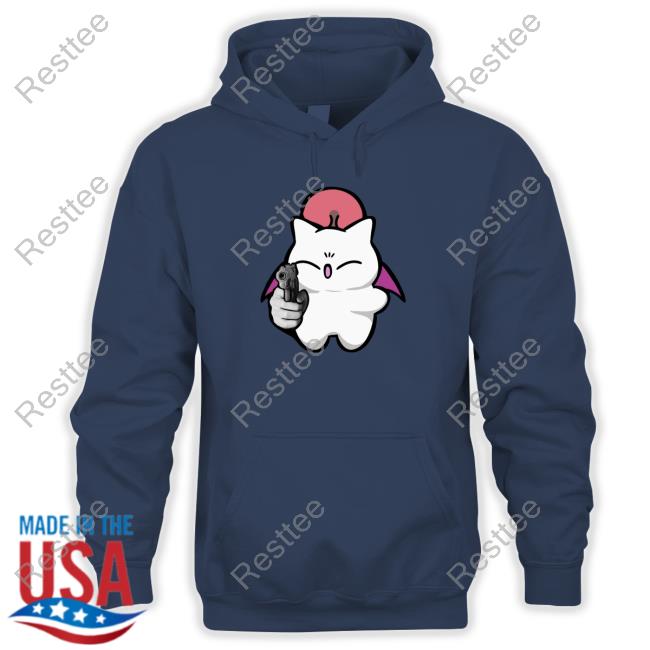 Official Zepla Blizzcon Gun Moogle Shirt