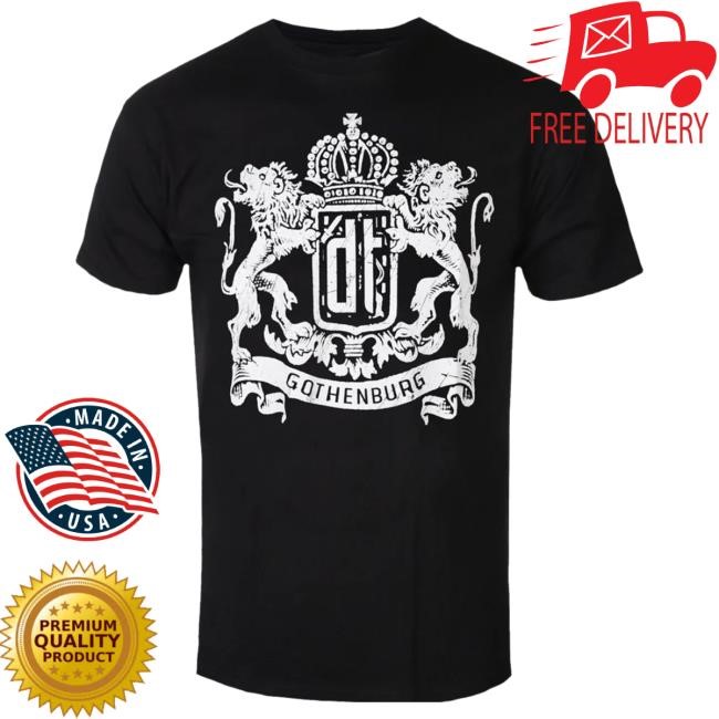 Official Dark Tranquillity Gothenburg New Shirt